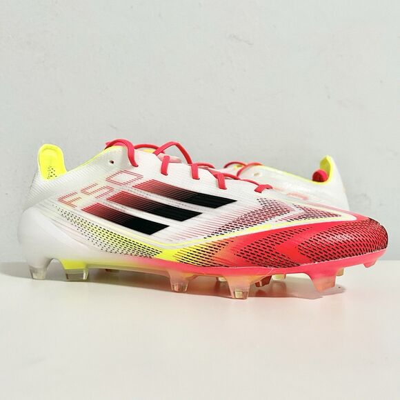 Adidas Adizero F50 Elite FG “Pure Victory Pack” Men’s Size 7.5 Soccer Cleats - Picture 1 of 9